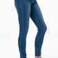 Rf12 Mid-Rise Skinny Jeans _ 137413 _ Mid Wash
