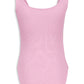 Ribbed Bodysuit _ 134966 _ Pink