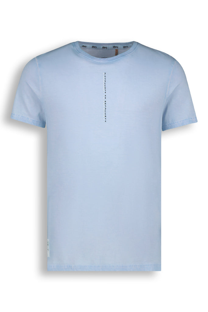 Fashion T-Shirt _ 136967 _ Light Blue