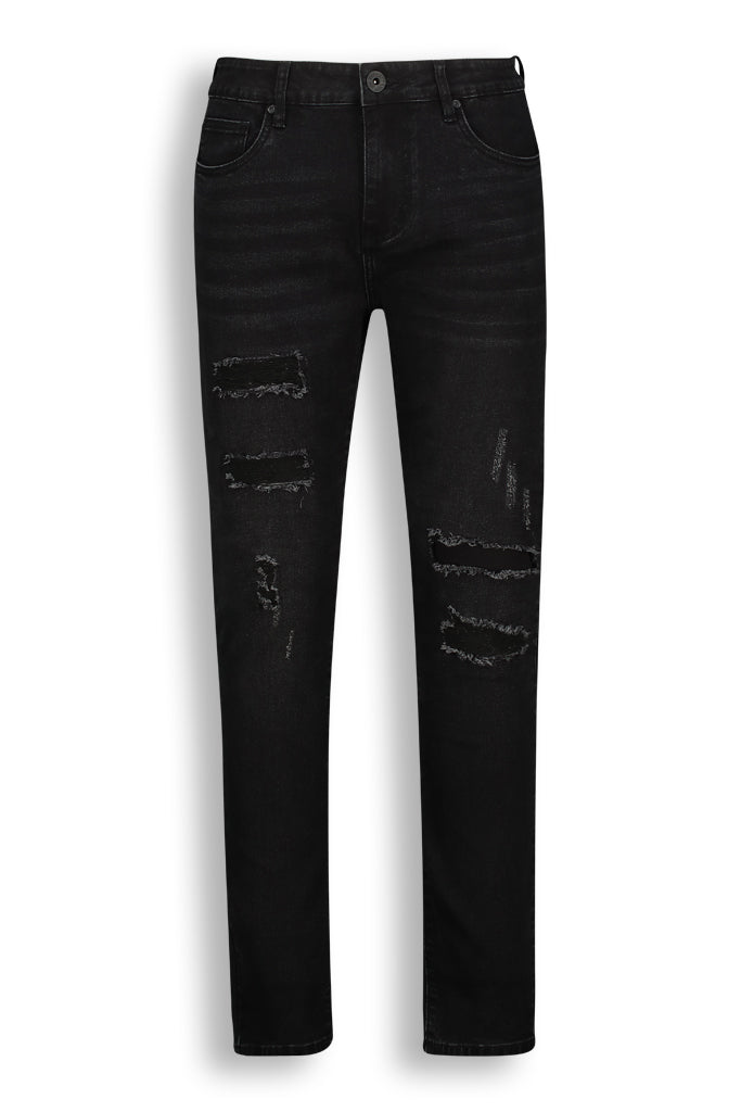 Rf02 Skinny Denim Jeans _ 136311 _ Black