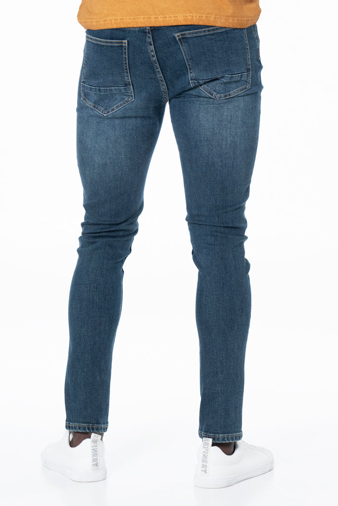 Rf02 Skinny Denim Jeans _ 131320 _ Dark Blue