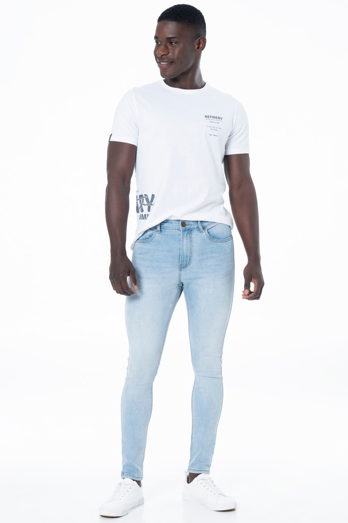 Rf10 Super-Skinny Denim Jeans _ 131321 _ Light Wash