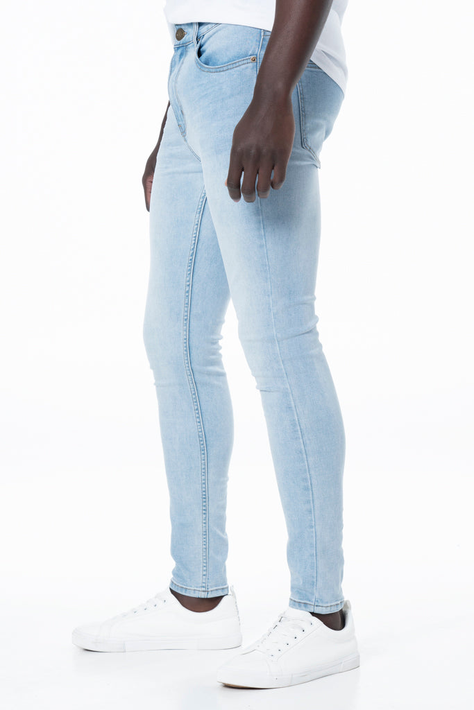 Rf10 Super-Skinny Denim Jeans _ 131321 _ Light Wash