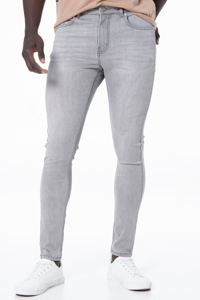 Rf10 Super Skinny Denim Jeans _ 131321 _ Grey
