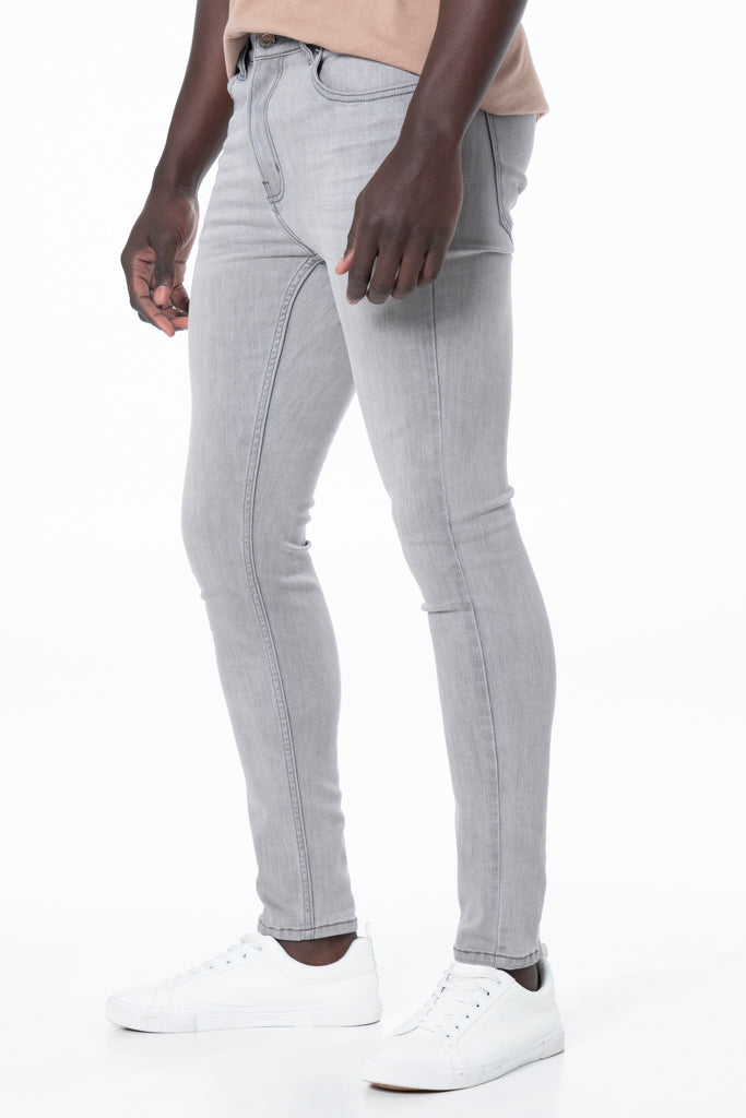 Rf10 Super Skinny Denim Jeans _ 131321 _ Grey