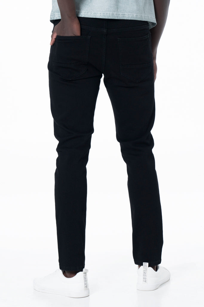 Rf02 Skinny Denim Jeans _ 131320 _ Black