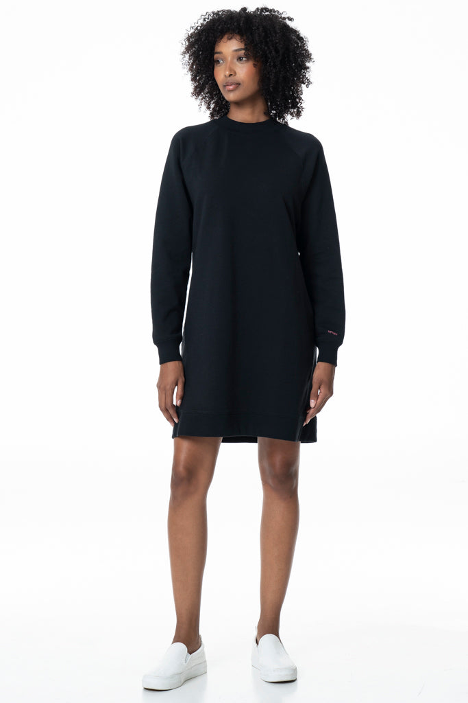 Sweater Dress _ 136259 _ Black