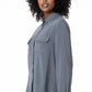 Double Pocket Shirt _ 136263 _ Charcoal