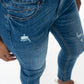 Rf05 Hi-Rise Regular Length Jeans _ 136357 _ Mid Wash