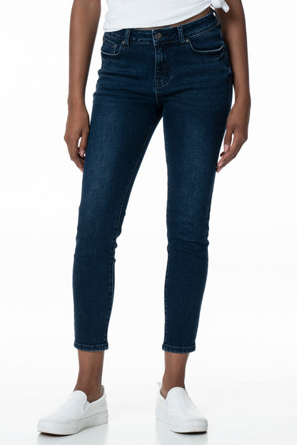 Rf12 Mid-Rise Jeans _ 136360 _ Dark Wash