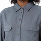 Double Pocket Shirt _ 136263 _ Charcoal