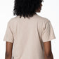 Boxy Polo Tee _ 136170 _ Stone